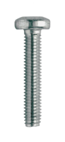 0403ZPTZ 4-40 X 3/16 6-LOBE (T10) PAN HEAD TRILOBE THREAD FORMING SCREW STEEL ZINC